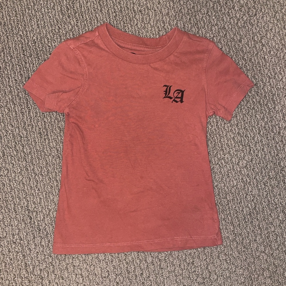 Cotton on Kids Red LA tee- 2T